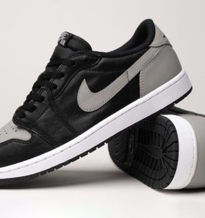 Mens Wmns Air Jordan 1 Retro Low OG Shadow 2024 CZ0790 003