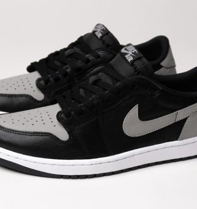 Mens Wmns Air Jordan 1 Retro Low OG Shadow 2024 CZ0790 003