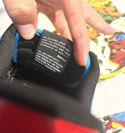 Bape Marvel Comics Bapesta Doctor Strange