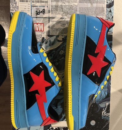 Bape Marvel Comics Bapesta Doctor Strange