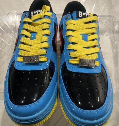 Bape Marvel Comics Bapesta Doctor Strange