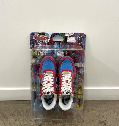Bape Marvel Comics Spider Man Bapesta