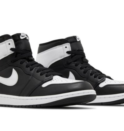 Mens Wmns Air Jordan 1 Retro High OG Black White 2.0 DZ5485 010