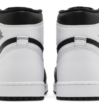 Mens Wmns Air Jordan 1 Retro High OG Black White 2.0 DZ5485 010