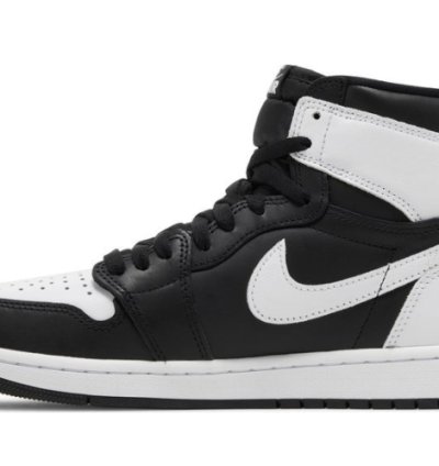 Mens Wmns Air Jordan 1 Retro High OG Black White 2.0 DZ5485 010