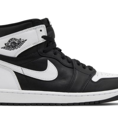 Mens Wmns Air Jordan 1 Retro High OG Black White 2.0 DZ5485 010