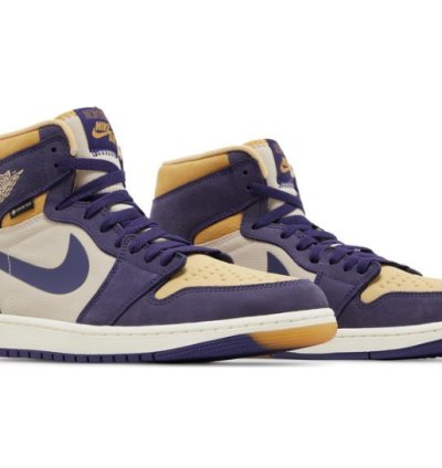 Mens Wmns Air Jordan 1 High Element GORE-TEX Sky J Purple DB2889 501