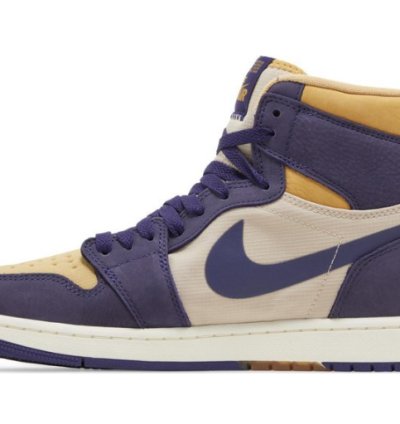 Mens Wmns Air Jordan 1 High Element GORE-TEX Sky J Purple DB2889 501