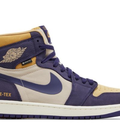 Mens Wmns Air Jordan 1 High Element GORE-TEX Sky J Purple DB2889 501