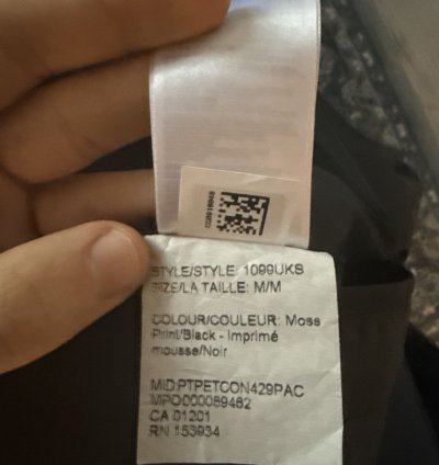 Kidsuper Canada Goose NBA jacket