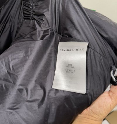 KIDSUPER Grey Canada Goose NBA Edition Crofton Down