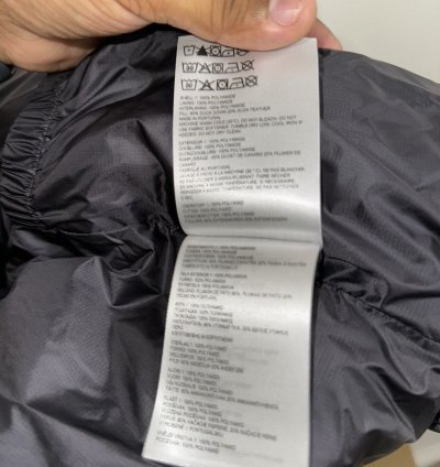 KIDSUPER Grey Canada Goose NBA Edition Crofton Down