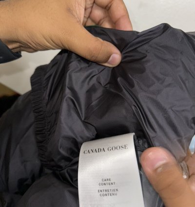 KIDSUPER Grey Canada Goose NBA Edition Crofton Down