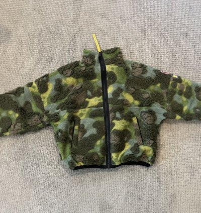 KidSuperxCanada Goose NBA All Star Reversible Fleece Jacket