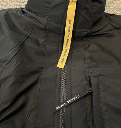 KidSuperxCanada Goose NBA All Star Reversible Fleece Jacket