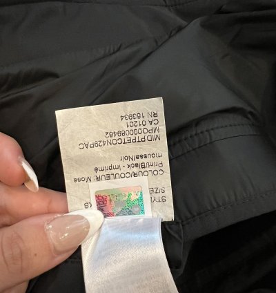 KidSuperxCanada Goose NBA All Star Reversible Fleece Jacket
