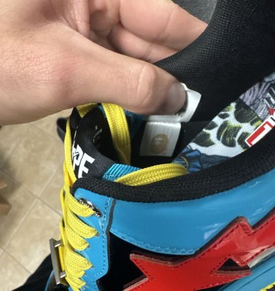 Bape Marvel Dr Strange Bapesta