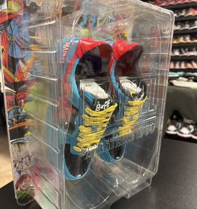 Bape Marvel Dr Strange Bapesta