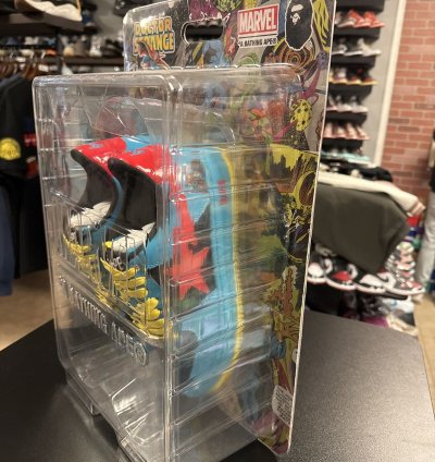 Bape Marvel Dr Strange Bapesta