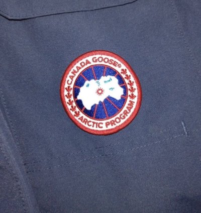 Legendary Canada Goose Expedition parka Jacket Coyote fur