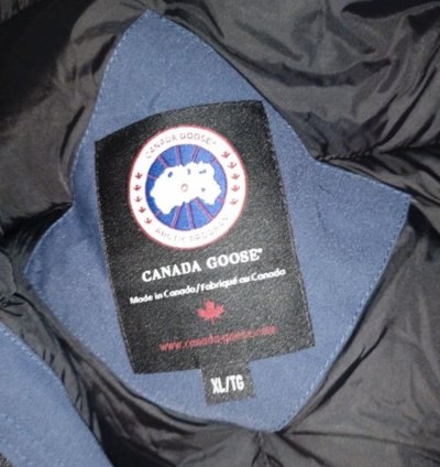 Legendary Canada Goose Expedition parka Jacket Coyote fur