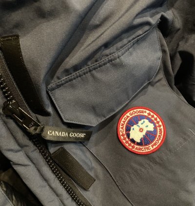 Legendary Canada Goose Expedition parka Jacket Coyote fur