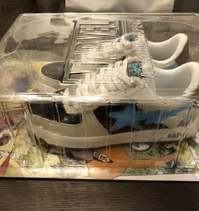 Bape Marvel Rocket Raccoon Bapesta