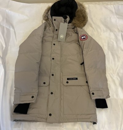 Limestone 432 Canada Goose Emory Parka Sz Medium