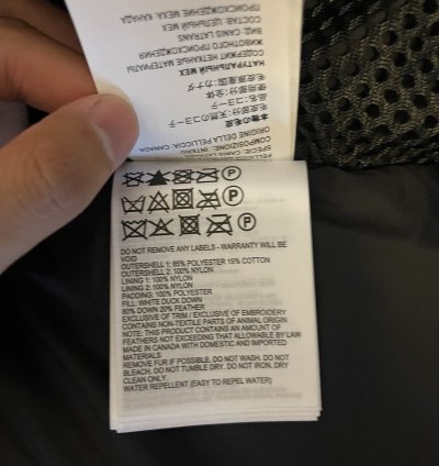 Limestone 432 Canada Goose Emory Parka Sz Medium