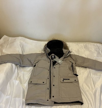 Limestone 432 Canada Goose Emory Parka Sz Medium