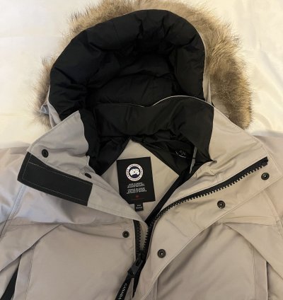 Limestone 432 Canada Goose Emory Parka Sz Medium