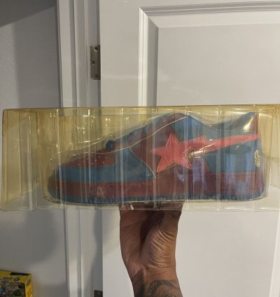 Bape Marvel Silver Surfer Bapesta