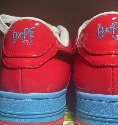 Bape Marvel Spider Man Bapesta