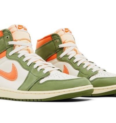 Mens Wmns Air Jordan 1 Retro High OG Craft - Celadon FB9934 300