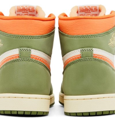 Mens Wmns Air Jordan 1 Retro High OG Craft - Celadon FB9934 300