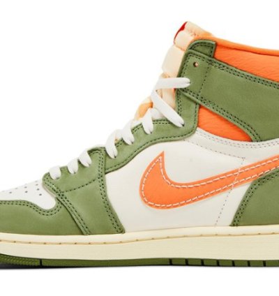 Mens Wmns Air Jordan 1 Retro High OG Craft - Celadon FB9934 300
