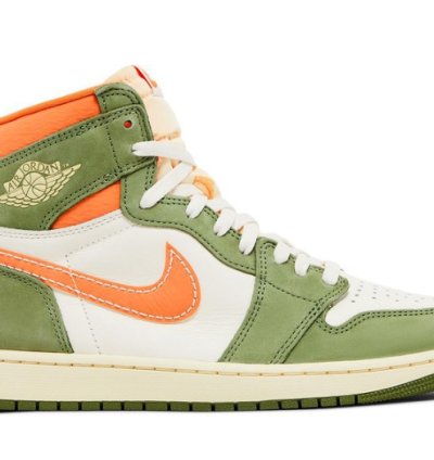 Mens Wmns Air Jordan 1 Retro High OG Craft - Celadon FB9934 300