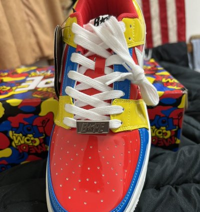Bape Medicom Bape Sta Low