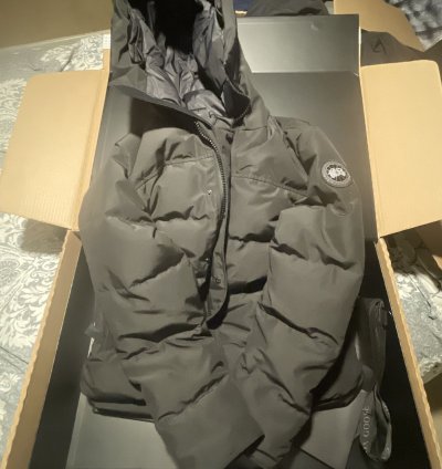 MacMillian Parka - CR Black Label