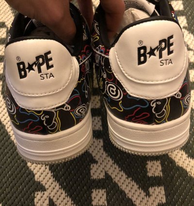 Bape Medicom bapesta DS Size 9 5