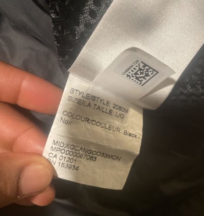 MacMillian Parka - CR Black Label