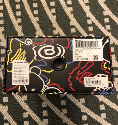 Bape Medicom bapesta DS Size 9 5