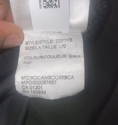 MacMillian Parka - CR Black Label