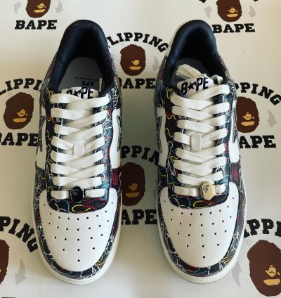 BAPE MEDICOM TOY BE RBRICK CAMO BAPE STA