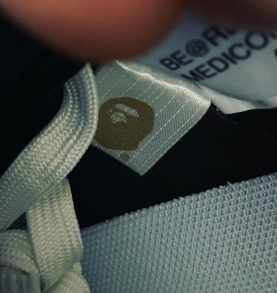 BAPE MEDICOM TOY BE RBRICK CAMO BAPE STA