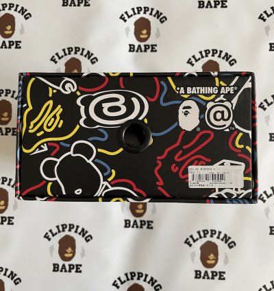 BAPE MEDICOM TOY BE RBRICK CAMO BAPE STA