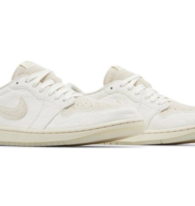 Mens Wmns Chris Paul x Air Jordan 1 Retro Low OG Give Them Flowers FZ0455 200