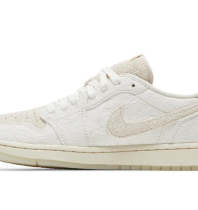 Mens Wmns Chris Paul x Air Jordan 1 Retro Low OG Give Them Flowers FZ0455 200