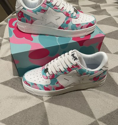 Bape Miami 3rd Year Anniversary Bapesta