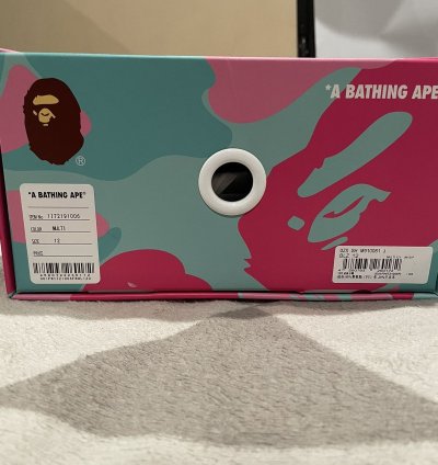 Bape Miami 3rd Year Anniversary Bapesta